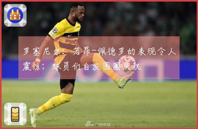 罗塞尼尔:若昂-佩德罗的表现令人震惊;球员们自发围圈庆祝