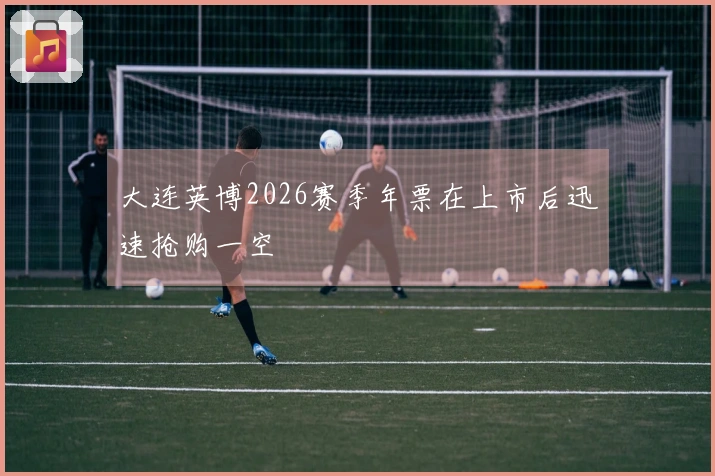 大连英博2026赛季年票在上市后迅速抢购一空